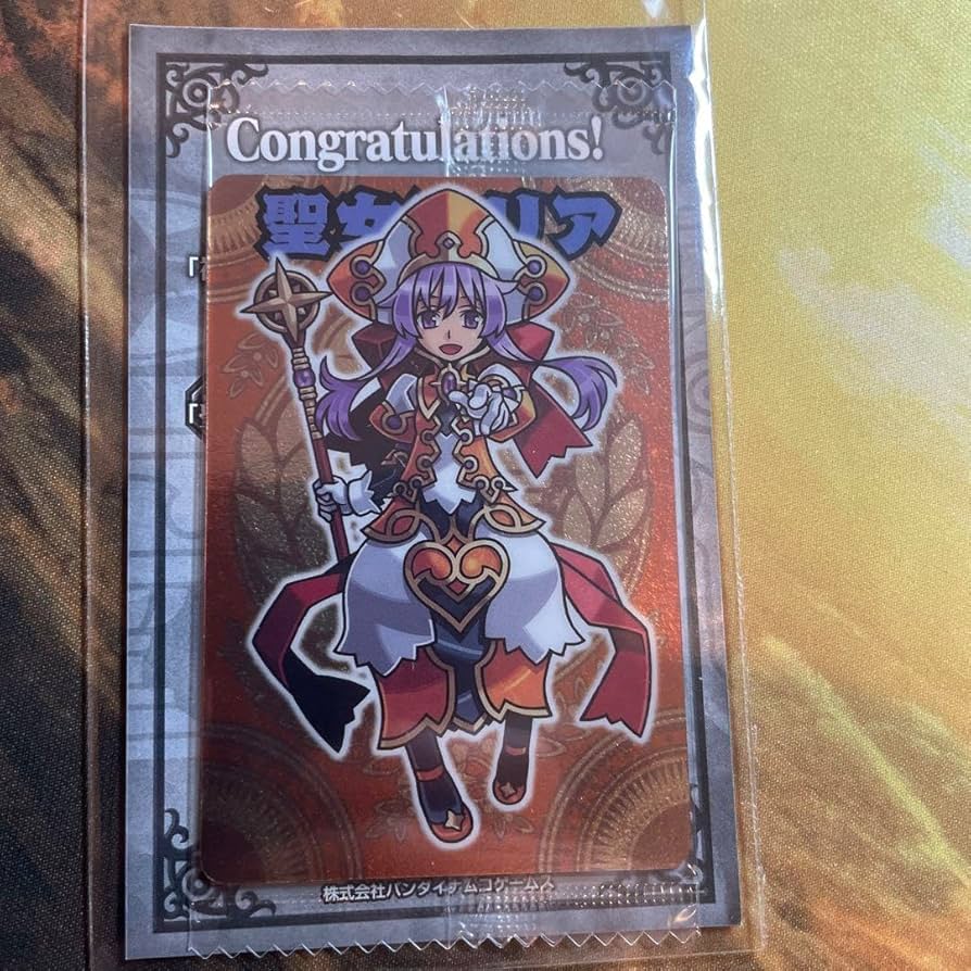 神羅万象チョコ ハ柱キャンペーン弾1弾+1 未開封★魔戒剣士アーク 聖女アリア 神羅万象チョコ ハ柱キャンペーン弾1弾+1 未開封☆魔